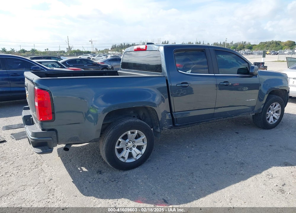 2020 CHEVROLET COLORADO VIN: 1GCGSCEN1L1159414
