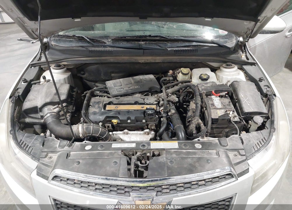 2011 CHEVROLET CRUZE LT VIN: 1G1PE5S98B7252767