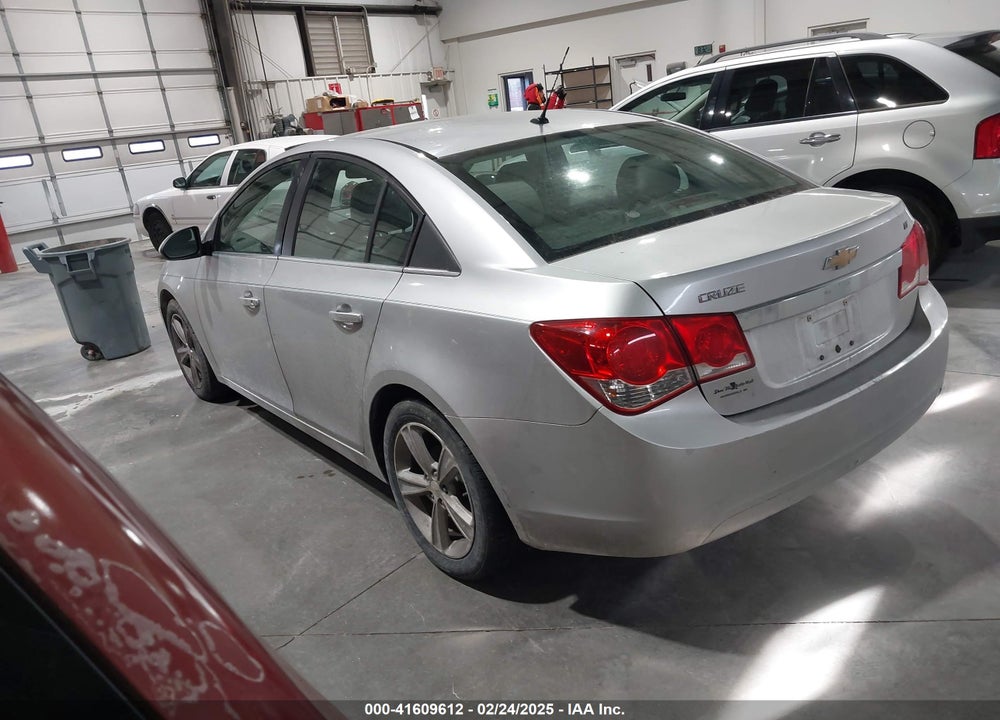 2011 CHEVROLET CRUZE LT VIN: 1G1PE5S98B7252767