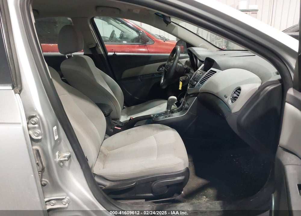 2011 CHEVROLET CRUZE LT VIN: 1G1PE5S98B7252767