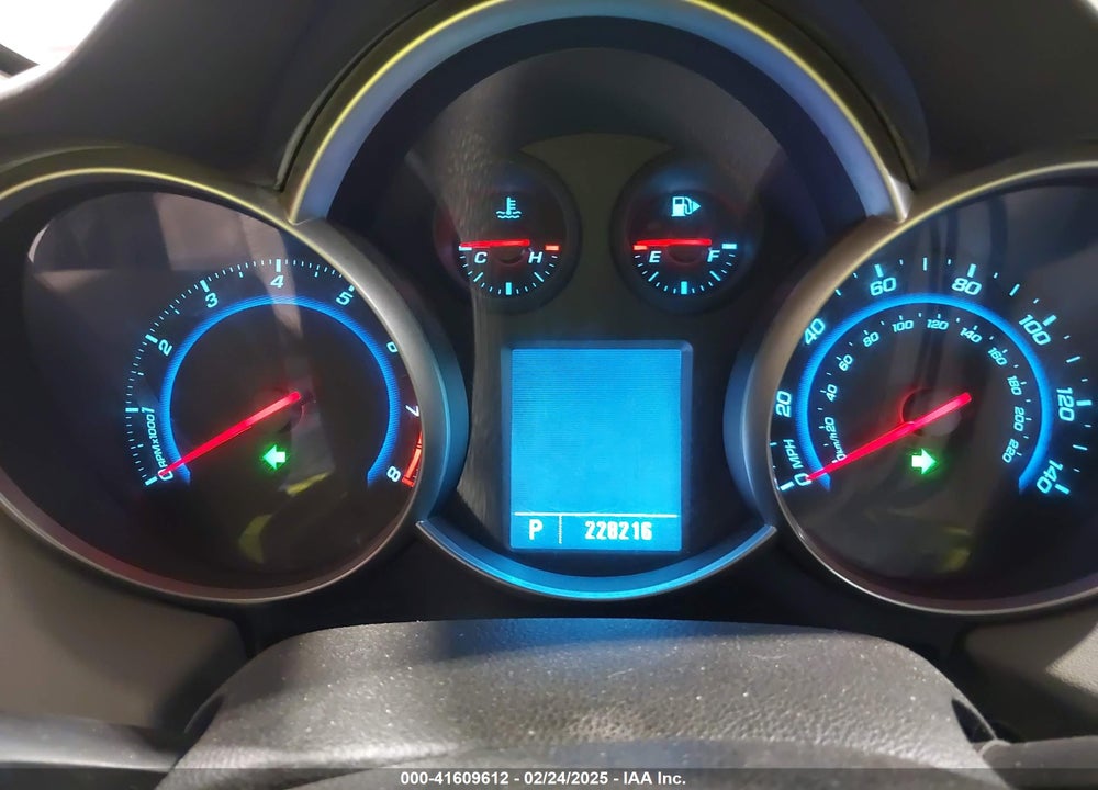 2011 CHEVROLET CRUZE LT VIN: 1G1PE5S98B7252767