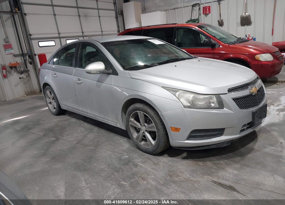2011 CHEVROLET CRUZE LT VIN: 1G1PE5S98B7252767