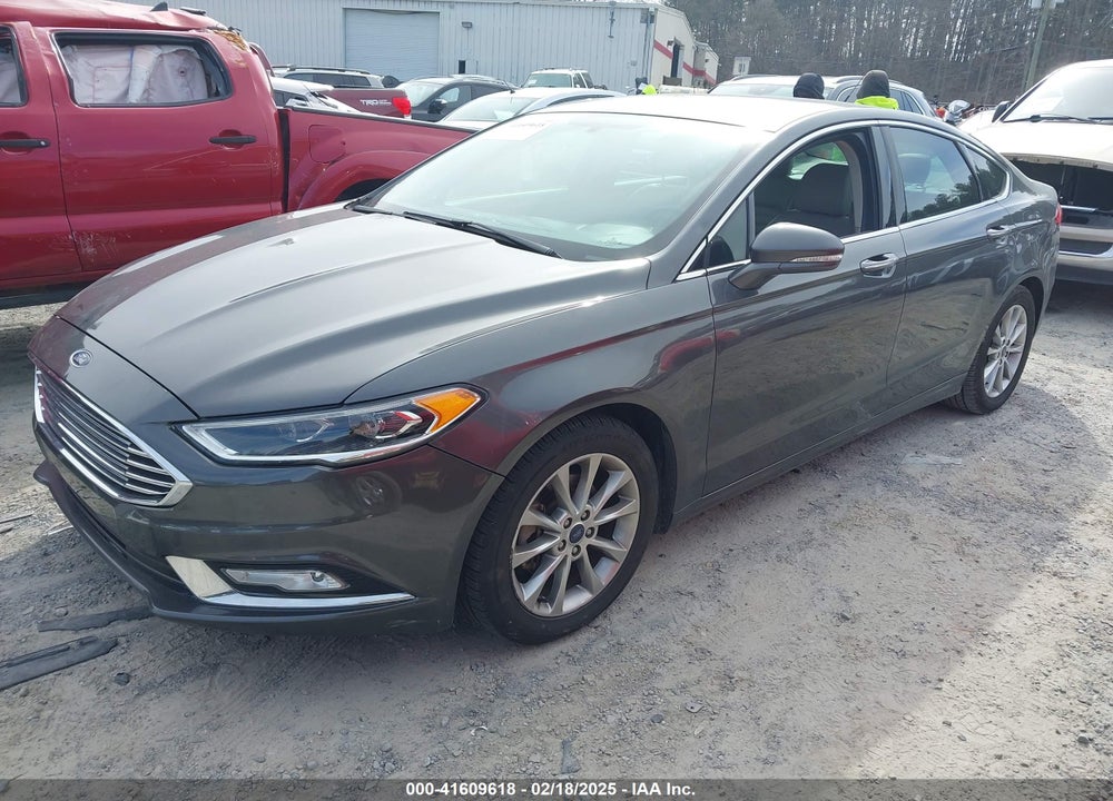 2017 FORD FUSION VIN: 3FA6P0HD5HR124389