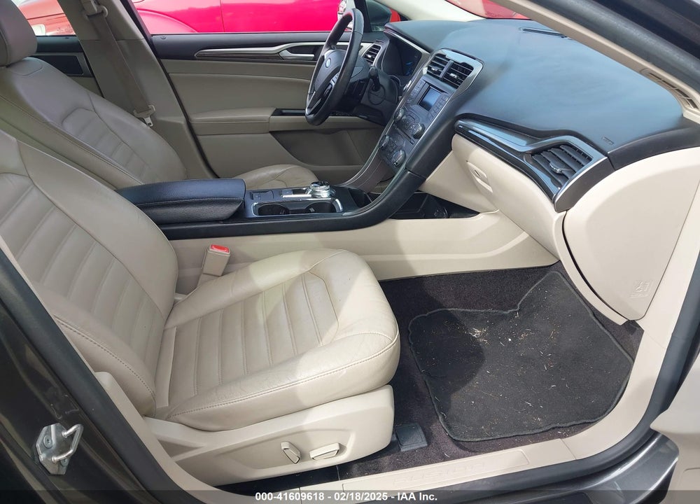 2017 FORD FUSION VIN: 3FA6P0HD5HR124389
