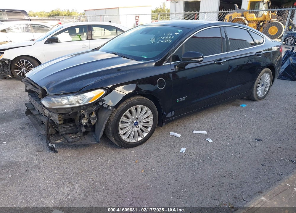 2016 FORD FUSION ENERGI VIN: 3FA6P0PU2GR295679
