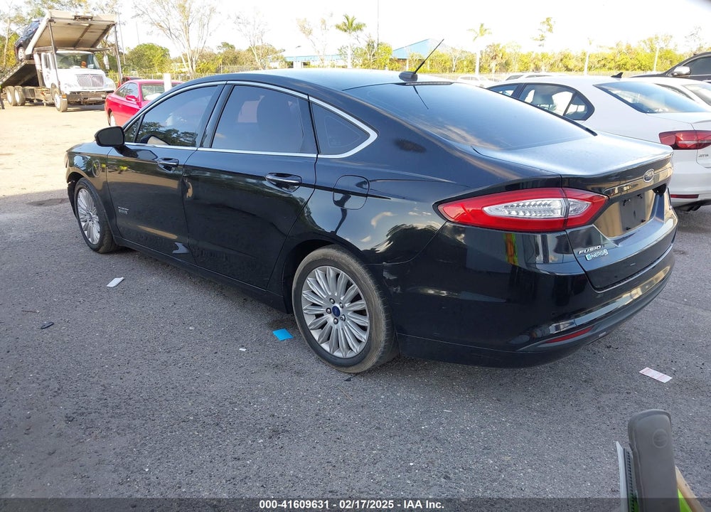 2016 FORD FUSION ENERGI VIN: 3FA6P0PU2GR295679