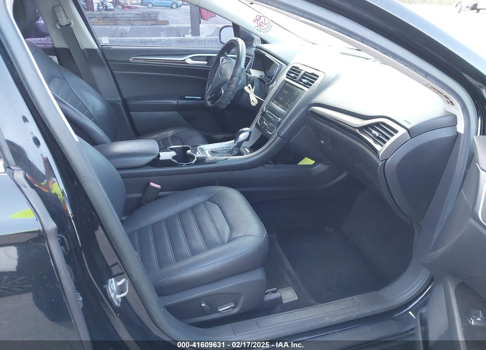 2016 FORD FUSION ENERGI VIN: 3FA6P0PU2GR295679