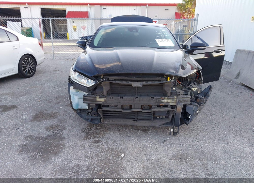 2016 FORD FUSION ENERGI VIN: 3FA6P0PU2GR295679