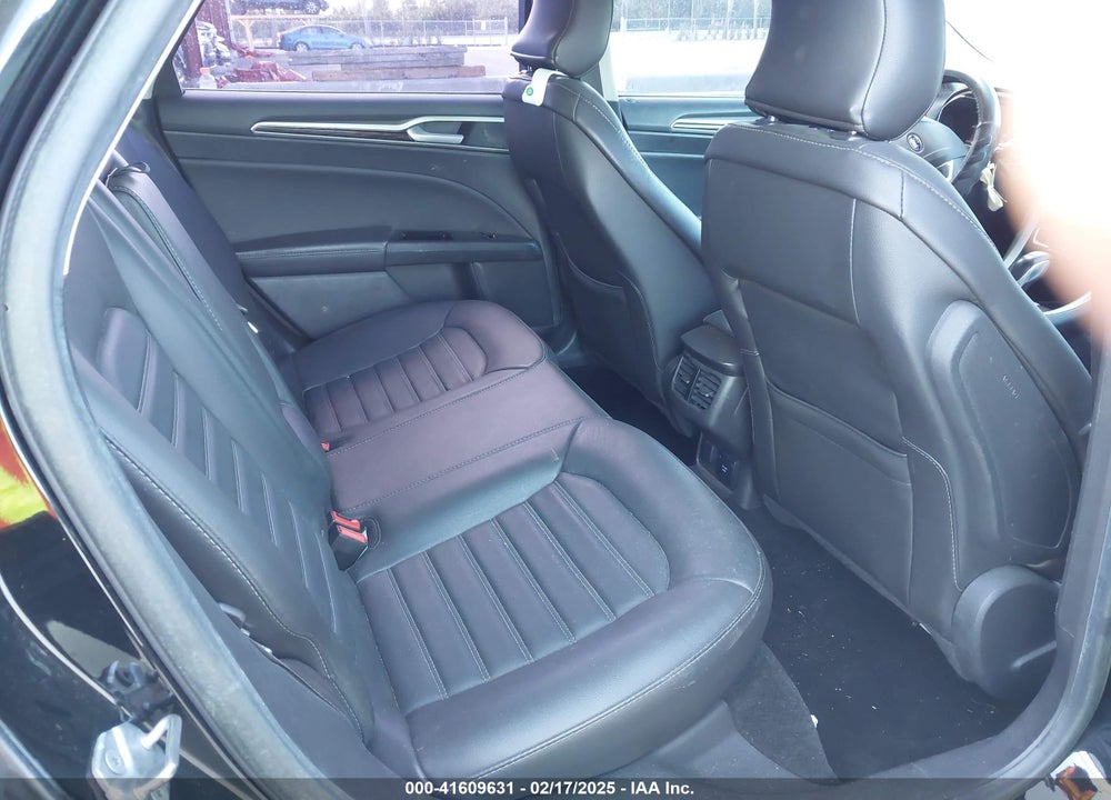 2016 FORD FUSION ENERGI VIN: 3FA6P0PU2GR295679