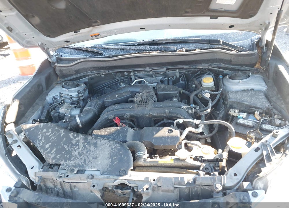 2018 SUBARU FORESTER 2.5I PREMIUM VIN: JF2SJAGC5JH601260