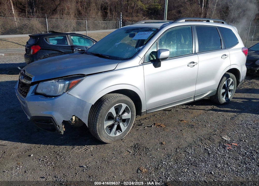 2018 SUBARU FORESTER 2.5I PREMIUM VIN: JF2SJAGC5JH601260