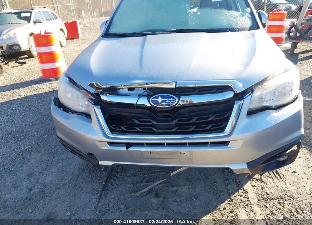 2018 SUBARU FORESTER 2.5I PREMIUM VIN: JF2SJAGC5JH601260