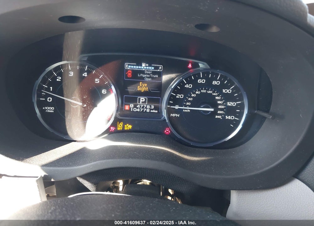 2018 SUBARU FORESTER 2.5I PREMIUM VIN: JF2SJAGC5JH601260