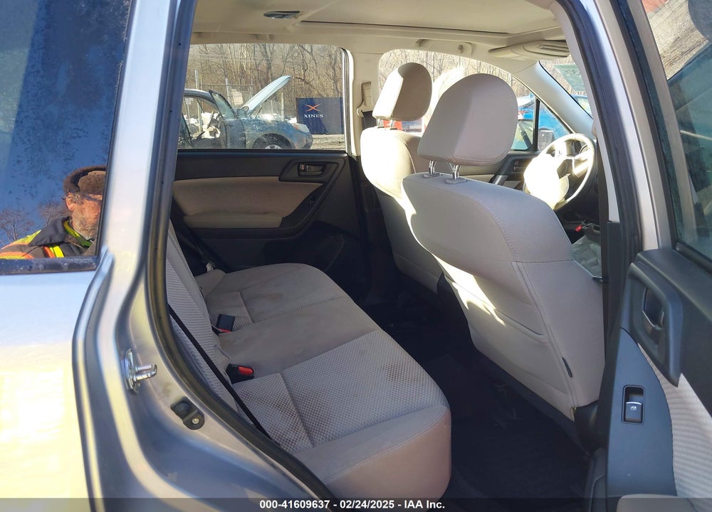 2018 SUBARU FORESTER 2.5I PREMIUM VIN: JF2SJAGC5JH601260