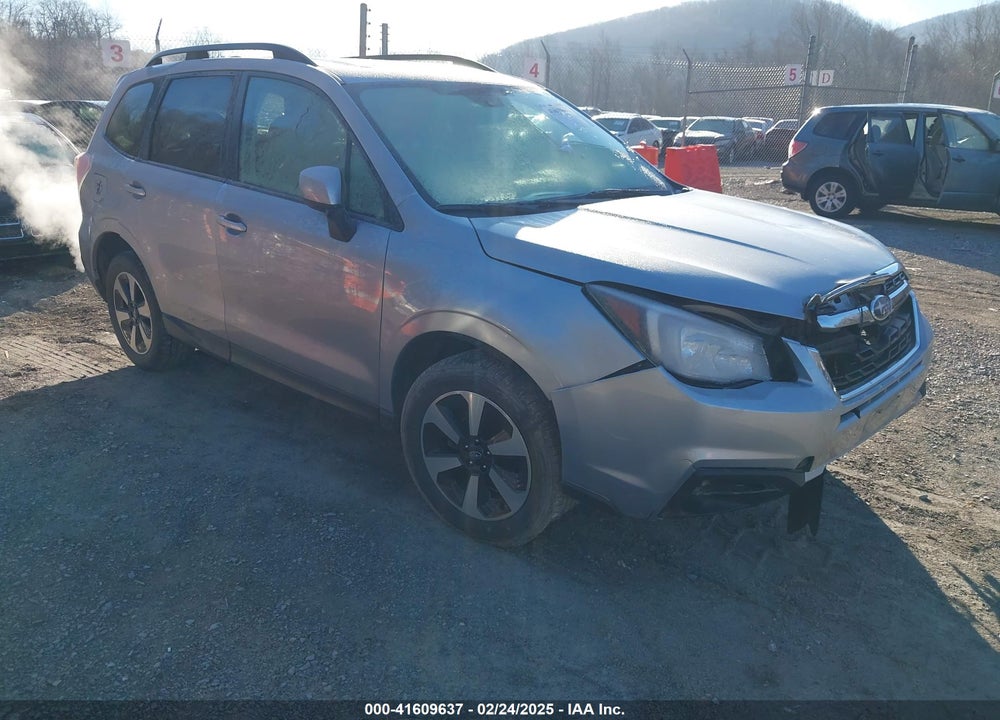 2018 SUBARU FORESTER 2.5I PREMIUM VIN: JF2SJAGC5JH601260