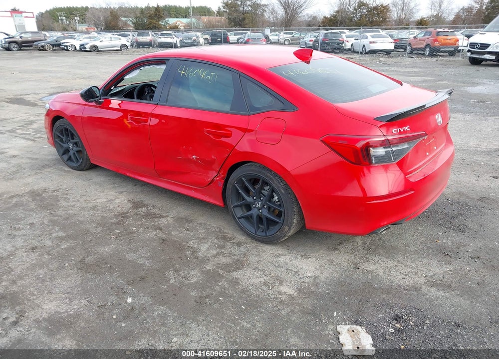 2024 HONDA CIVIC VIN: 2HGFE1E50RH471761