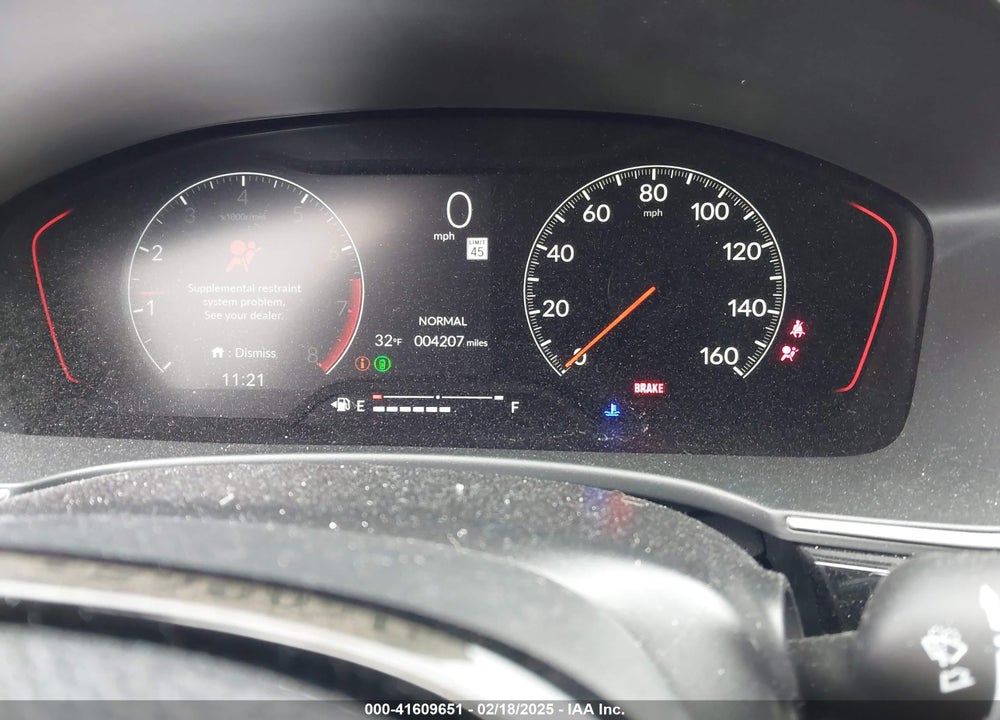 2024 HONDA CIVIC VIN: 2HGFE1E50RH471761