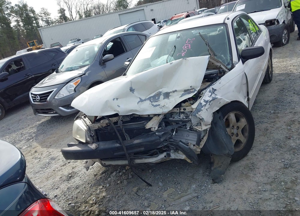 2000 MAZDA PROTEGE VIN: JM1BJ2221Y0208156