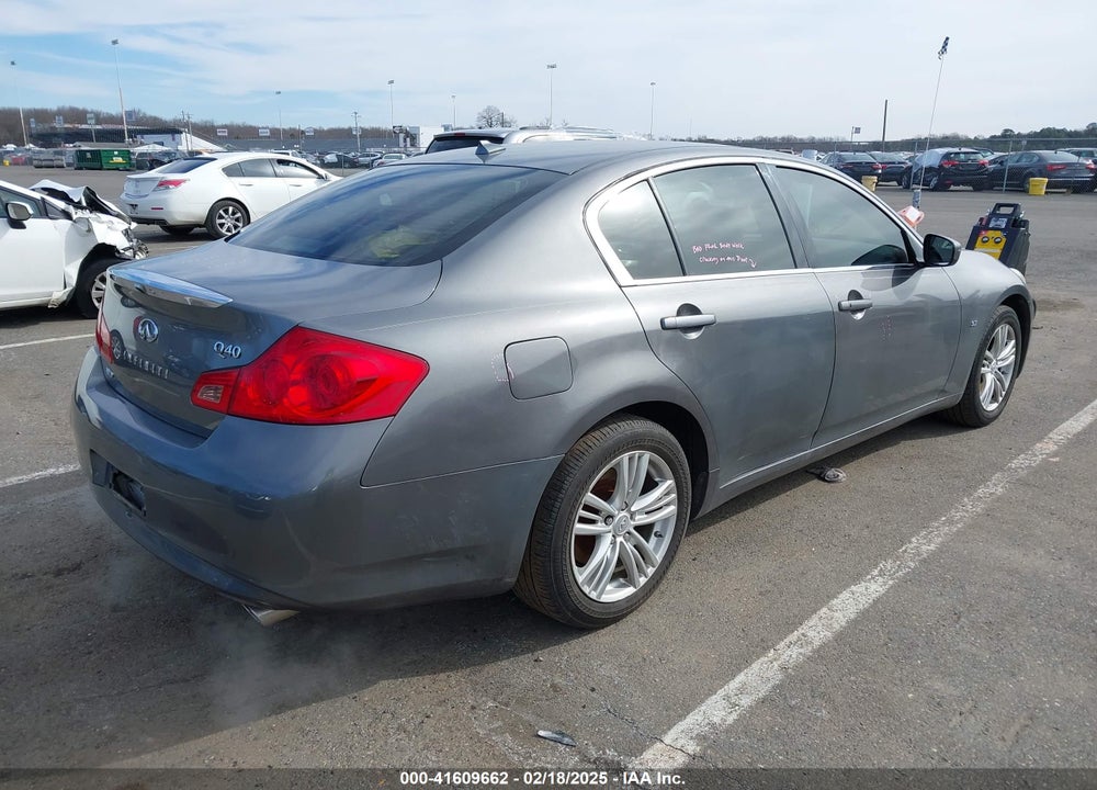 2015 INFINITI Q40 VIN: JN1CV6AR3FM650007