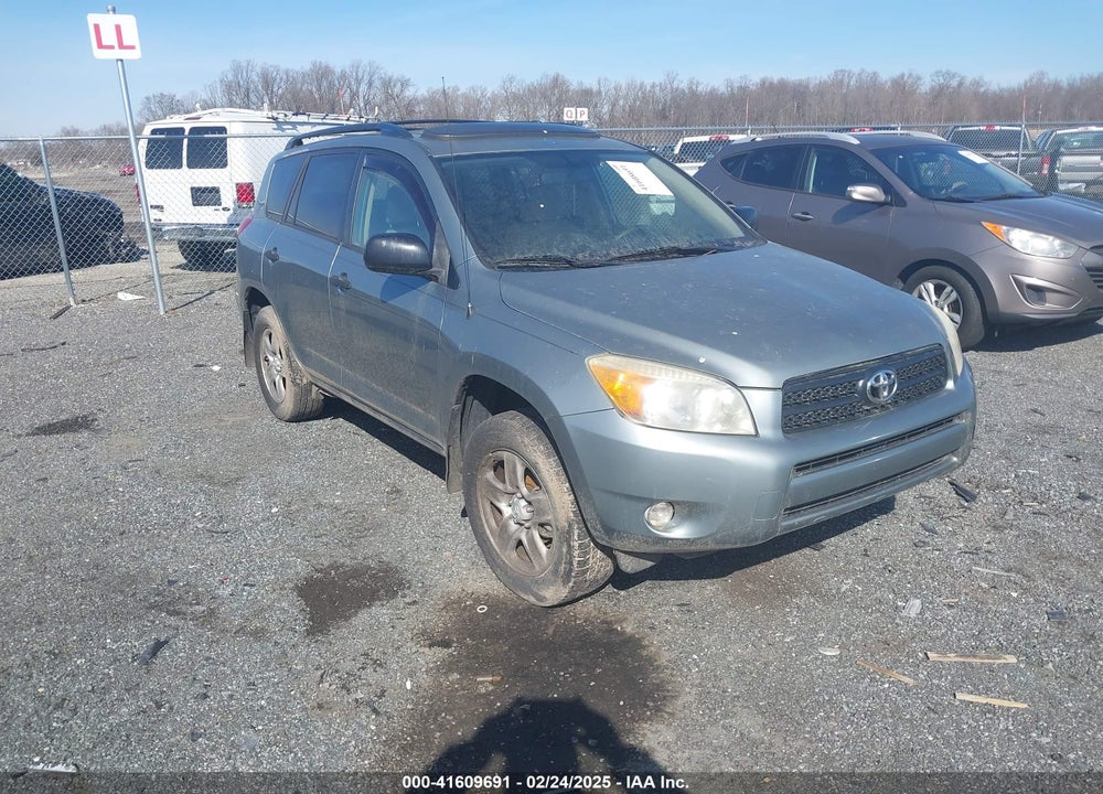 2007 TOYOTA RAV4 VIN: JTMZD33V275059326