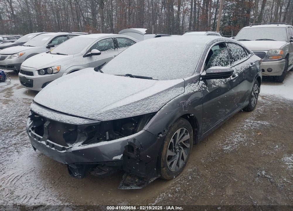 2018 HONDA CIVIC VIN: 19XFC2F76JE025740