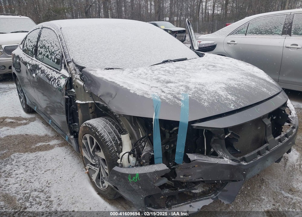 2018 HONDA CIVIC VIN: 19XFC2F76JE025740