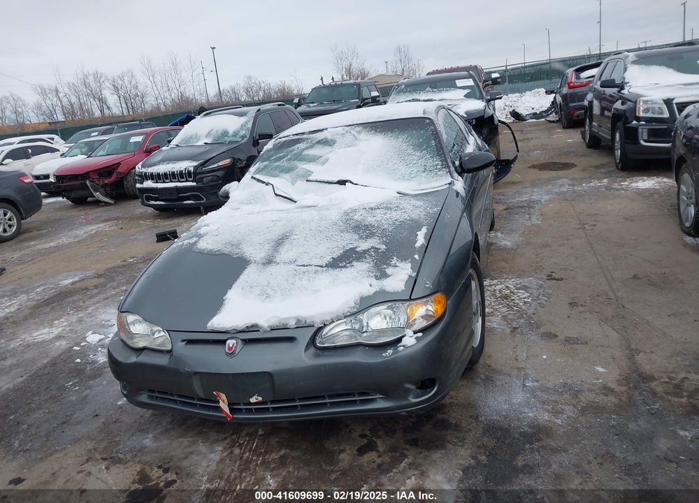 2004 CHEVROLET MONTE CARLO LS VIN: 2G1WW12E849363366