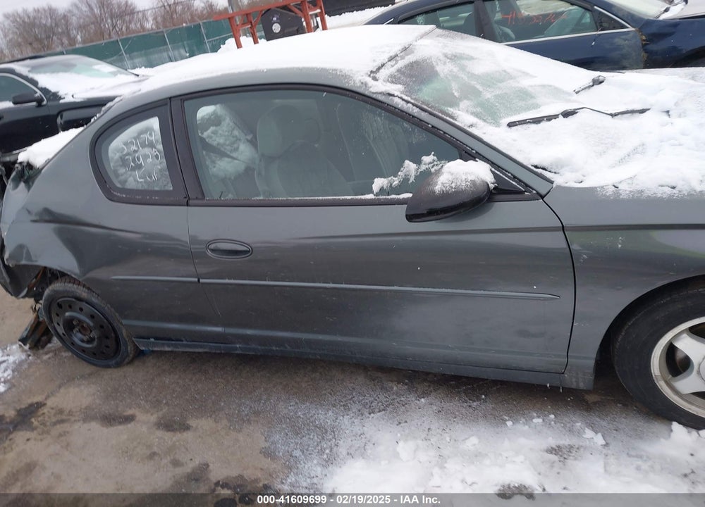 2004 CHEVROLET MONTE CARLO LS VIN: 2G1WW12E849363366