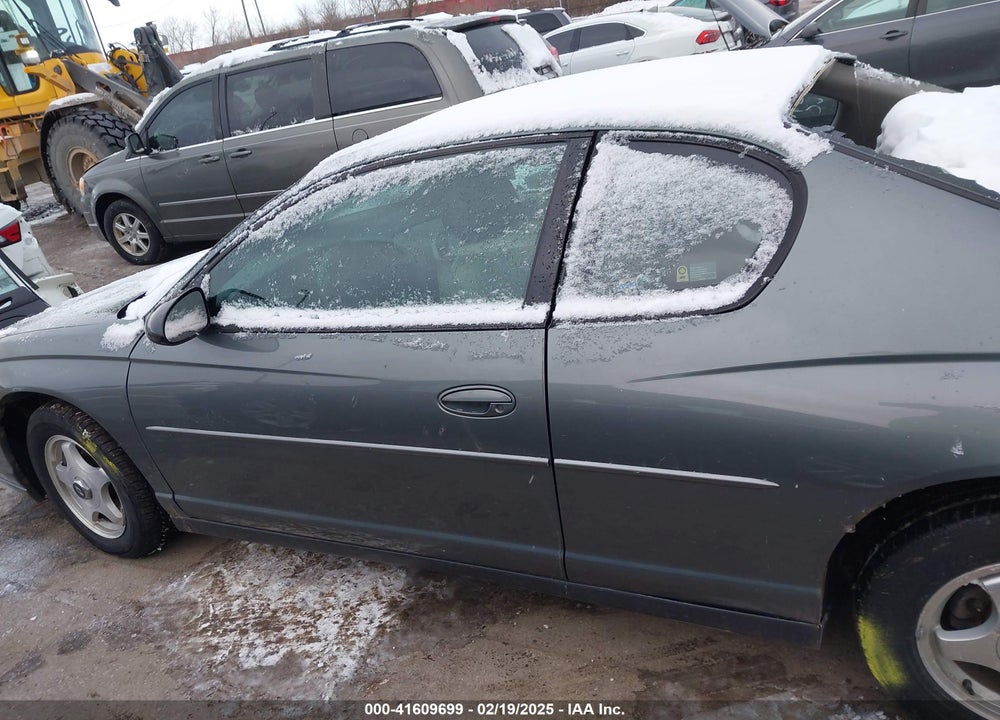 2004 CHEVROLET MONTE CARLO LS VIN: 2G1WW12E849363366