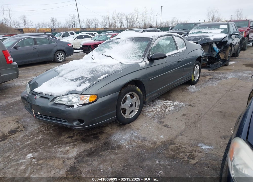 2004 CHEVROLET MONTE CARLO LS VIN: 2G1WW12E849363366