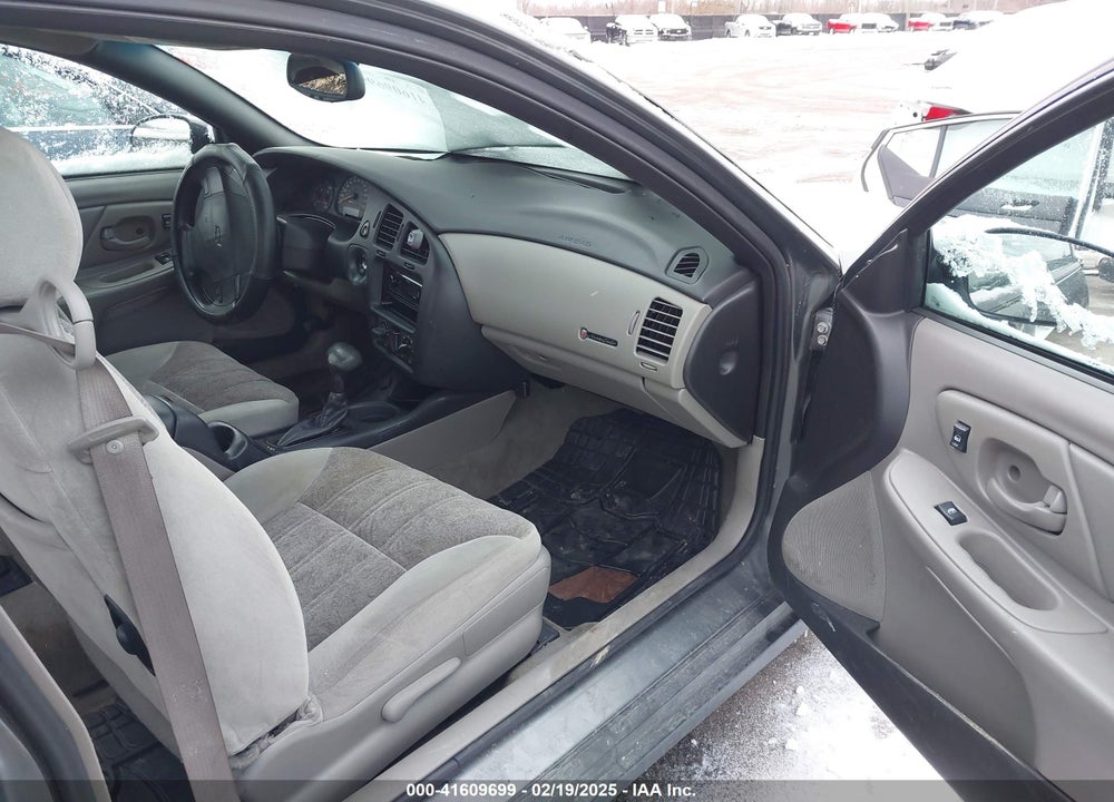 2004 CHEVROLET MONTE CARLO LS VIN: 2G1WW12E849363366