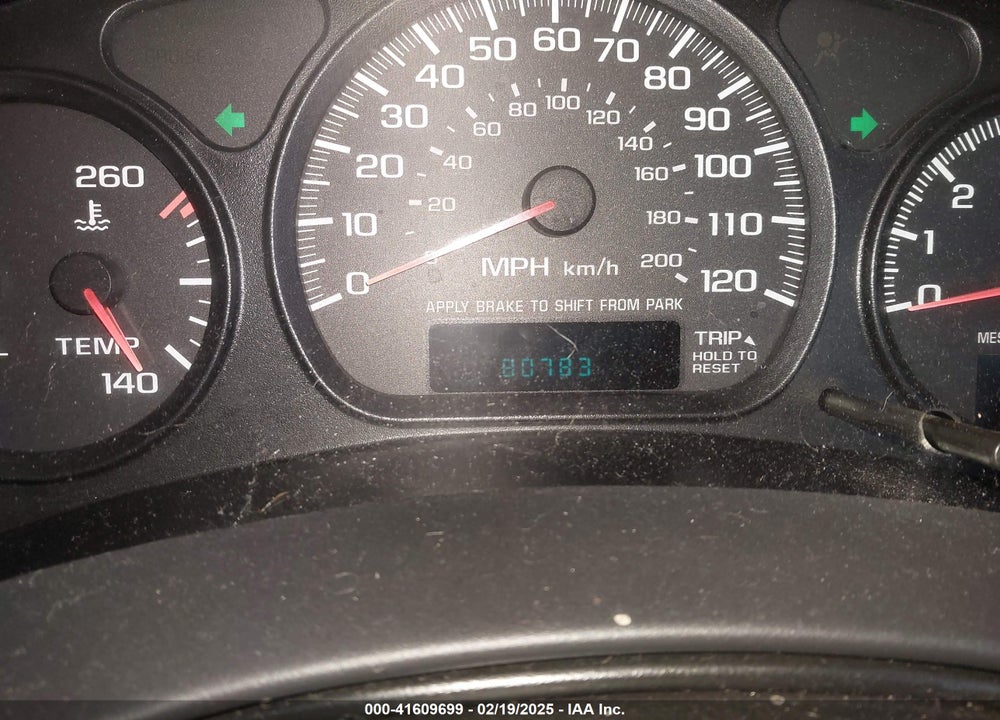 2004 CHEVROLET MONTE CARLO LS VIN: 2G1WW12E849363366