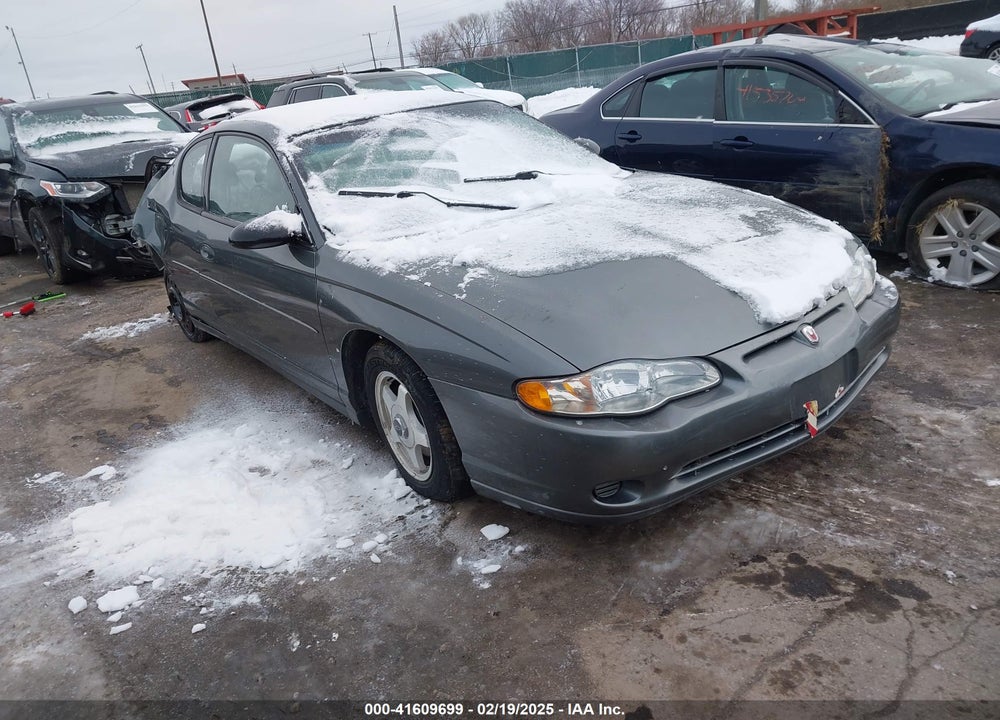 2004 CHEVROLET MONTE CARLO LS VIN: 2G1WW12E849363366