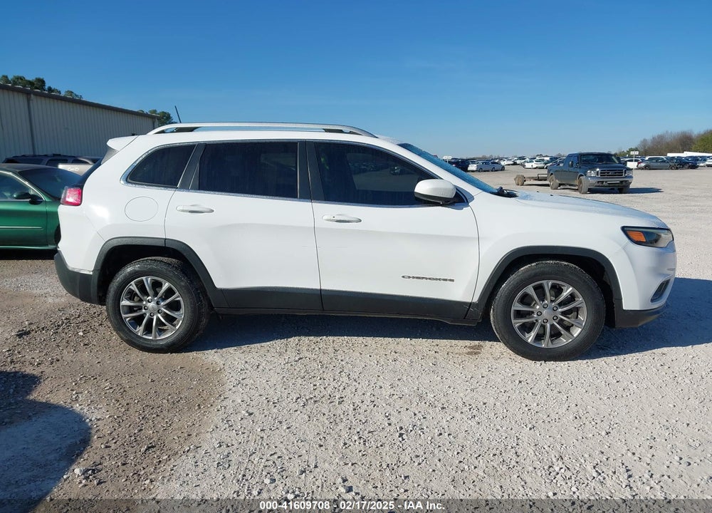 2019 JEEP CHEROKEE LATITUDE PLUS FWD VIN: 1C4PJLLB7KD178350
