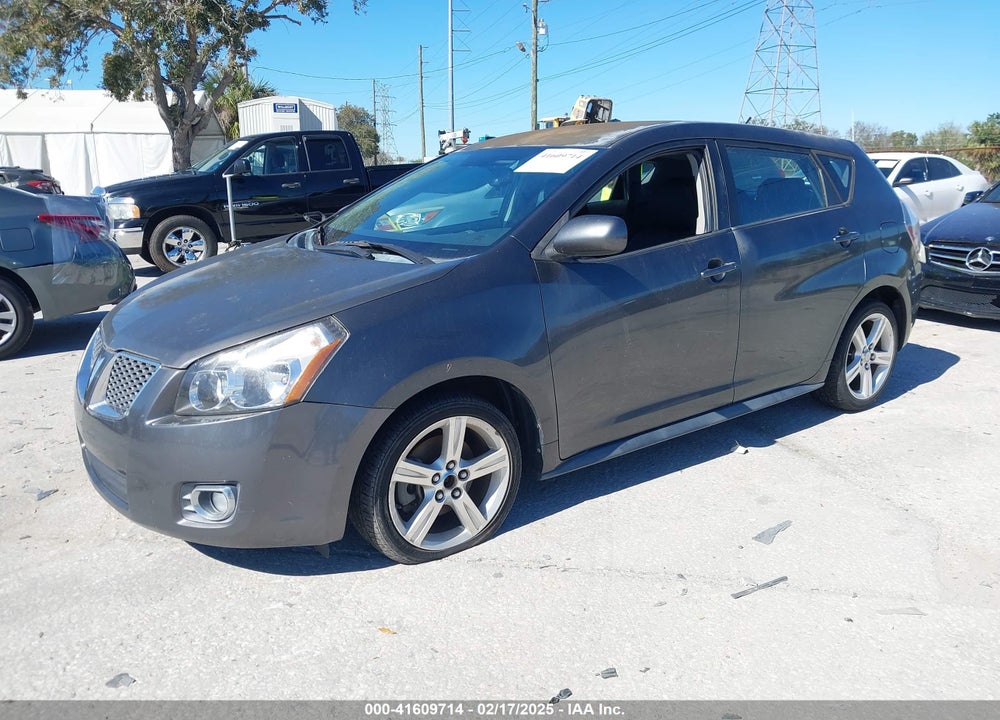 2009 PONTIAC VIBE VIN: 5Y2SP67099Z407515