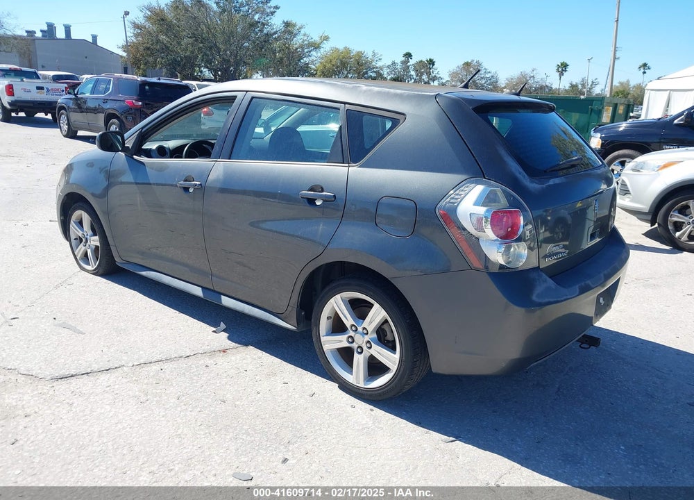 2009 PONTIAC VIBE VIN: 5Y2SP67099Z407515