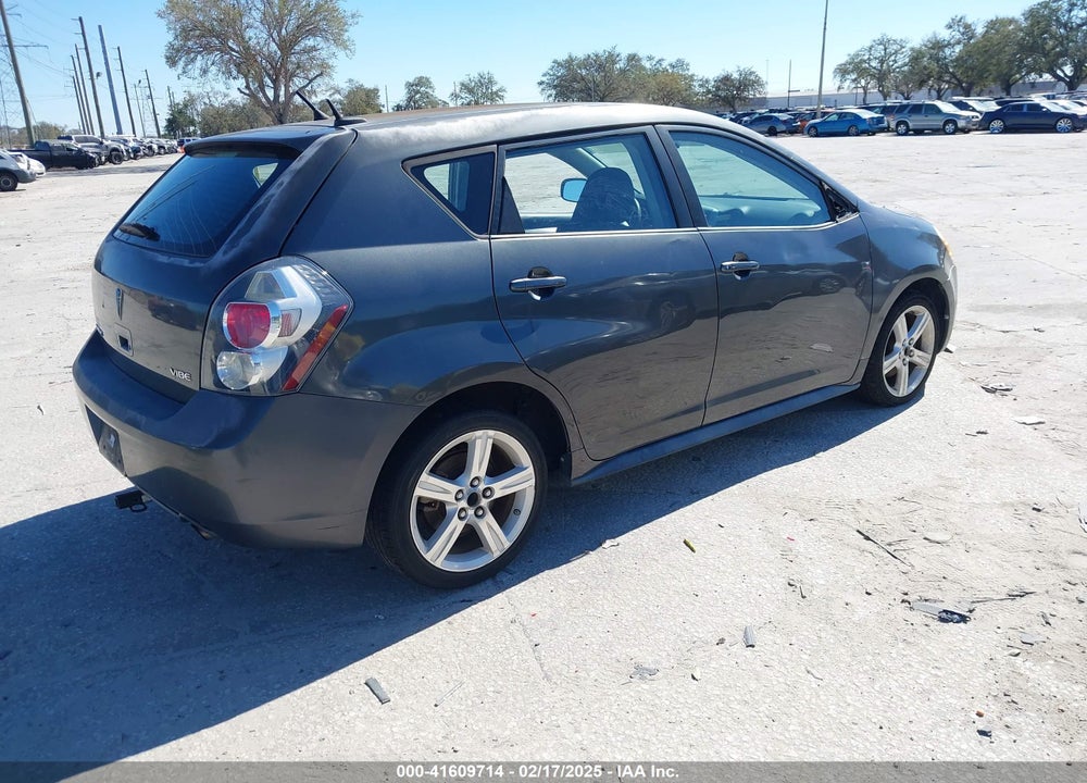 2009 PONTIAC VIBE VIN: 5Y2SP67099Z407515