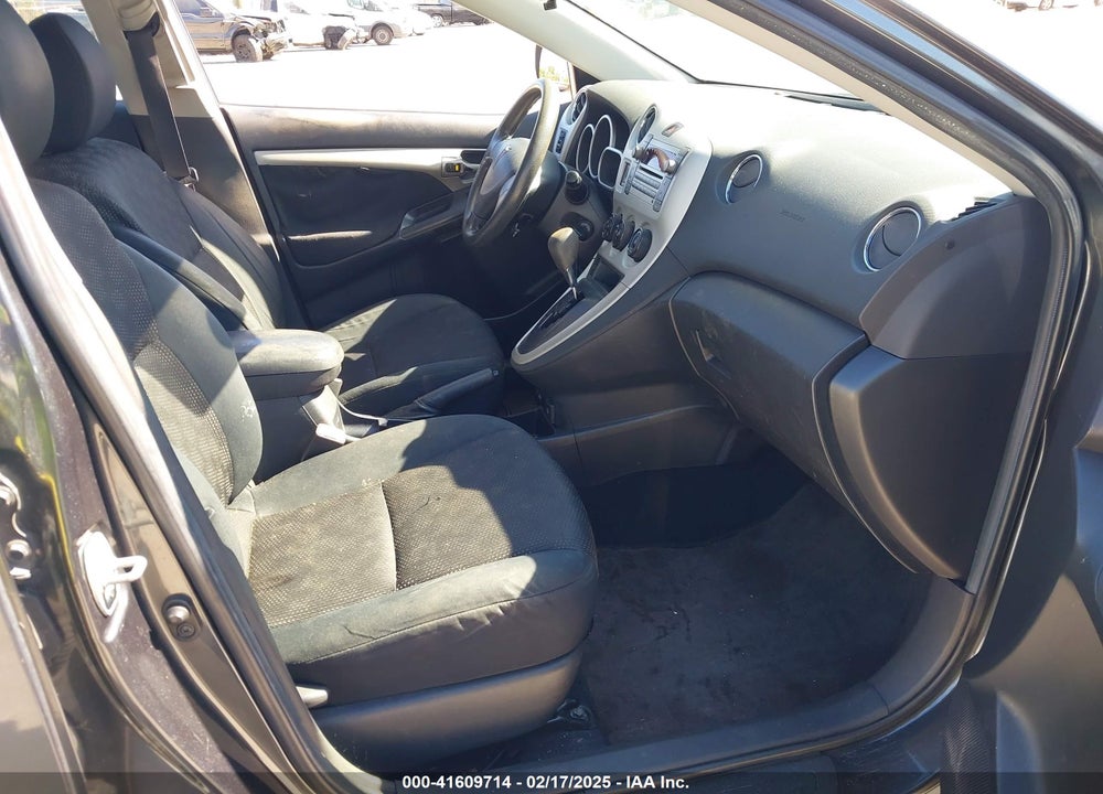 2009 PONTIAC VIBE VIN: 5Y2SP67099Z407515