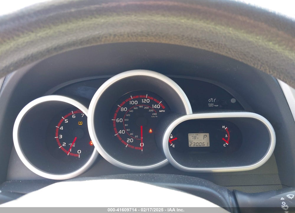 2009 PONTIAC VIBE VIN: 5Y2SP67099Z407515