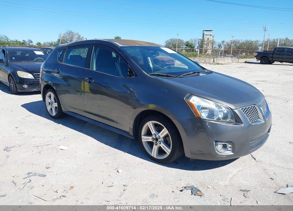 2009 PONTIAC VIBE VIN: 5Y2SP67099Z407515