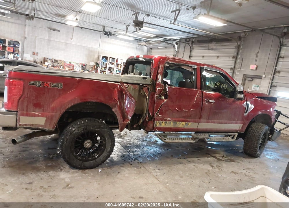 2017 FORD F250 VIN: 1FT7W2B61HEE54573