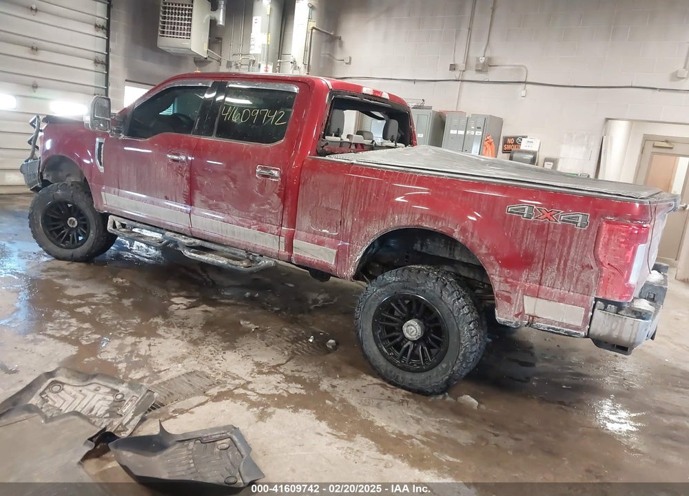 2017 FORD F250 VIN: 1FT7W2B61HEE54573