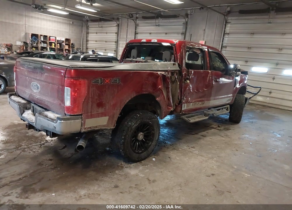 2017 FORD F250 VIN: 1FT7W2B61HEE54573