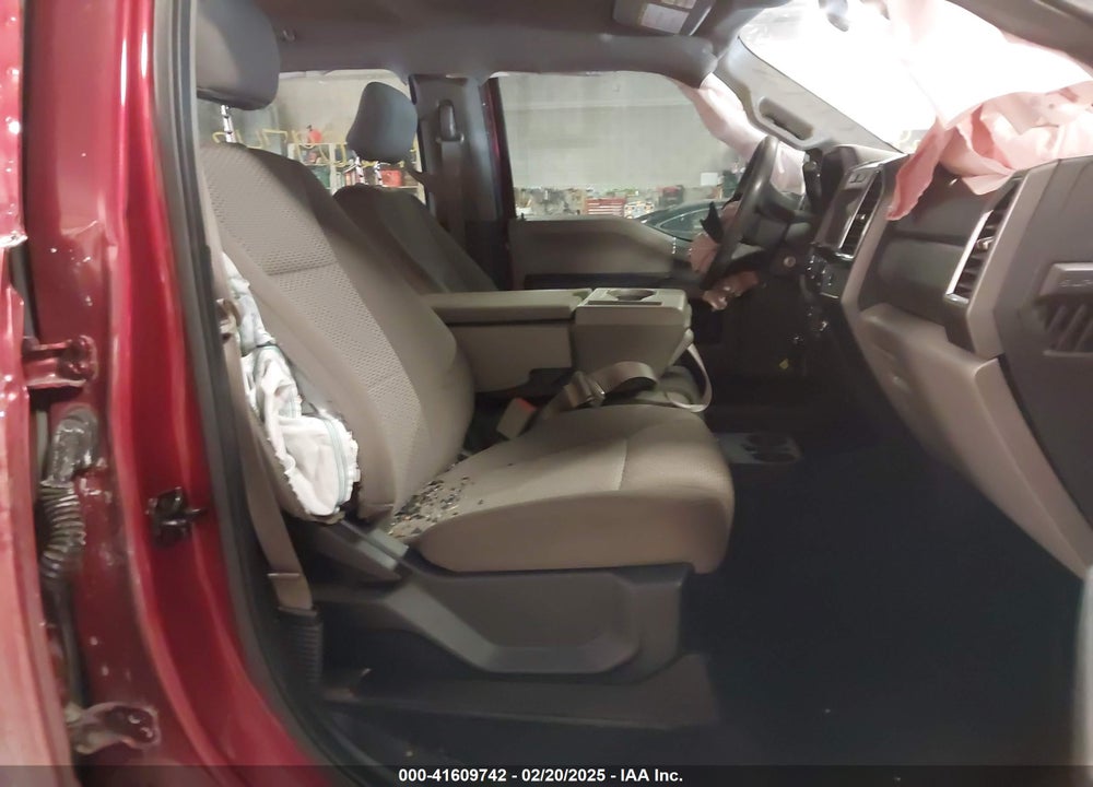 2017 FORD F250 VIN: 1FT7W2B61HEE54573