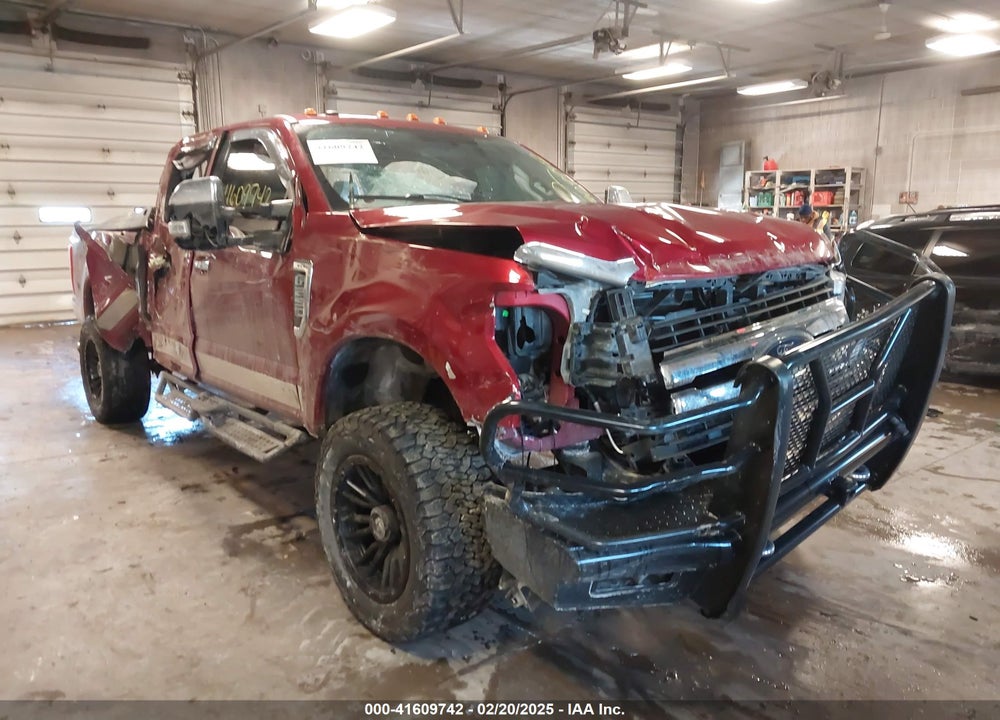 2017 FORD F250 VIN: 1FT7W2B61HEE54573