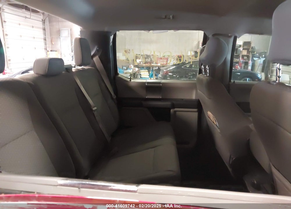 2017 FORD F250 VIN: 1FT7W2B61HEE54573