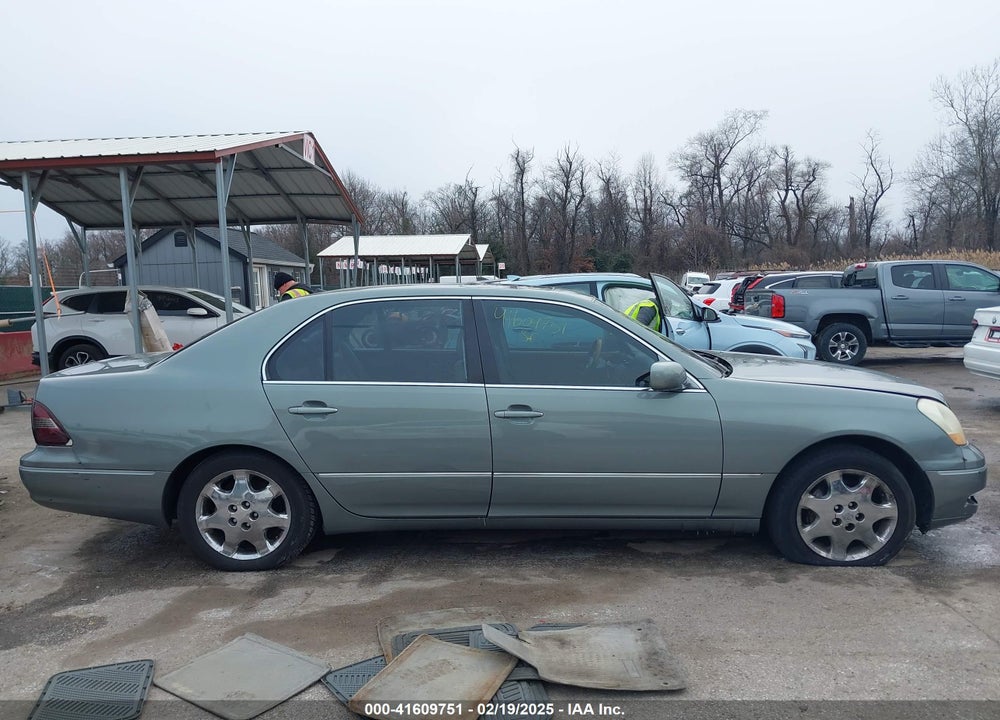 2003 LEXUS LS 430 VIN: JTHBN30F130116472