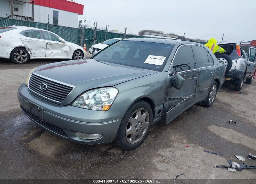 2003 LEXUS LS 430 VIN: JTHBN30F130116472