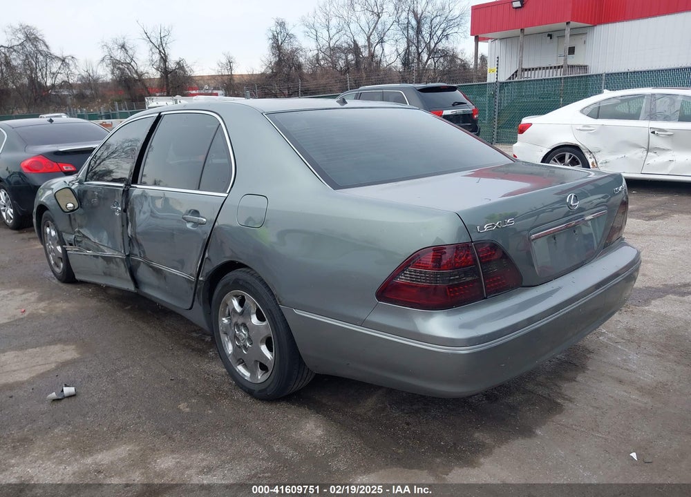 2003 LEXUS LS 430 VIN: JTHBN30F130116472