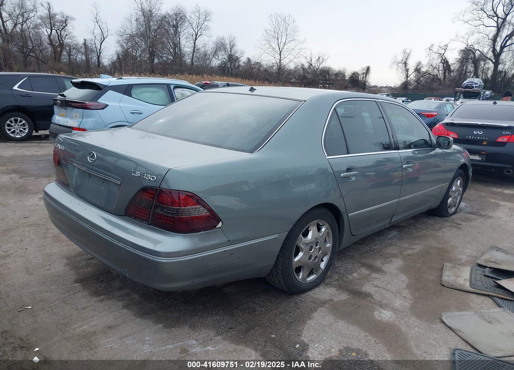 2003 LEXUS LS 430 VIN: JTHBN30F130116472